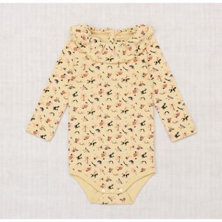 misha\u0026puff Layette ロンパース 0-6m