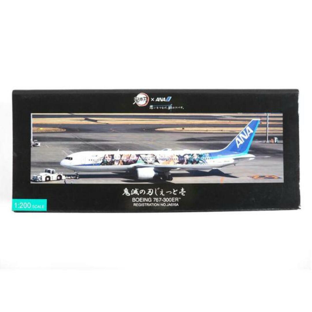 全日空商事/1:200 BOEING 767-300ER JA616A 鬼滅ノ刃ジェット壱/N20180/ホビー用品/ABランク/79【中古】 エンタメ/ホビーのテーブルゲーム/ホビー(航空機)の商品写真