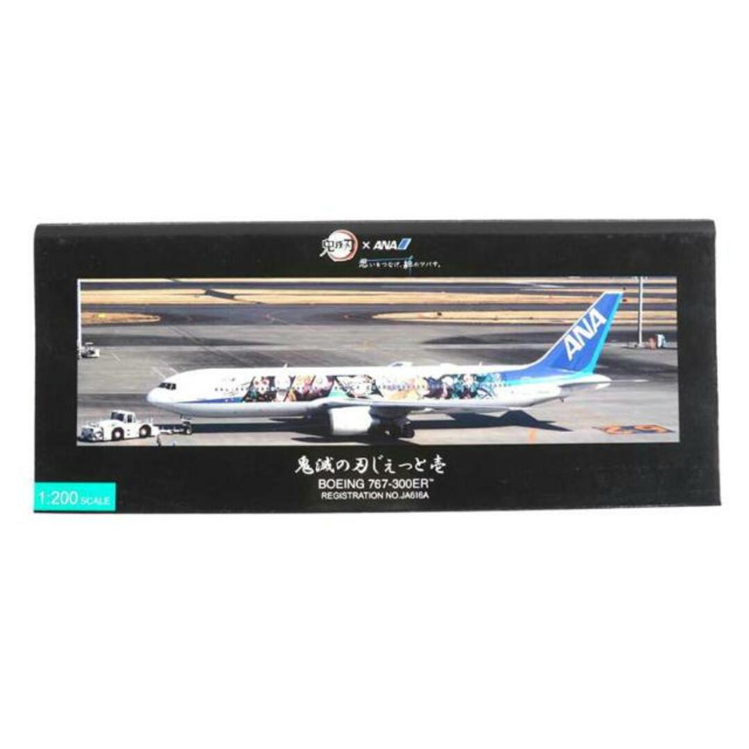 <br>全日空商事/1:200 BOEING 767−300ER JA616A 鬼滅の刃じぇっと 壱/NH20180/ホビー用品/ABランク/79