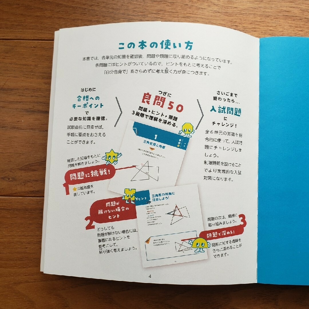 学研(ガッケン)のひとりでできる良問５０　算数・図形編 エンタメ/ホビーの本(語学/参考書)の商品写真