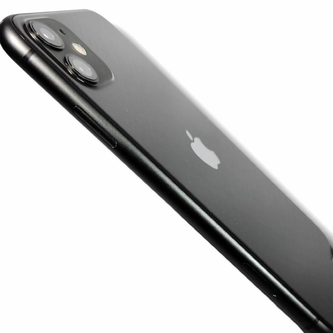 【美品・完動品】iPhone 11 ブラック 128GB SIMフリー 黒 スマホ/家電/カメラのスマートフォン/携帯電話(スマートフォン本体)の商品写真