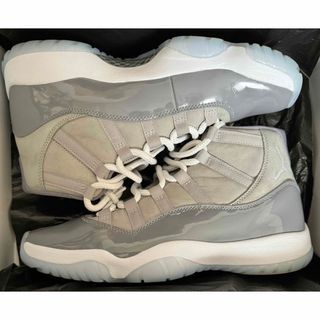 ジョーダン(Jordan Brand（NIKE）)のNike Air Jordan 11 Cool Grey(スニーカー)