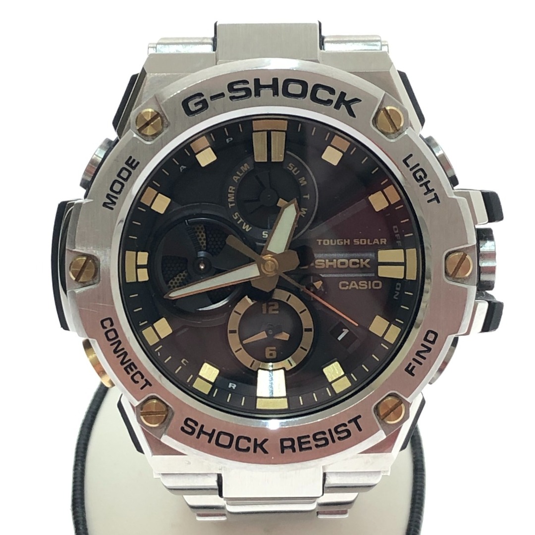 □□CASIO カシオ G-SHOCK G-STEEL スマートフォン リンク 本体のみ