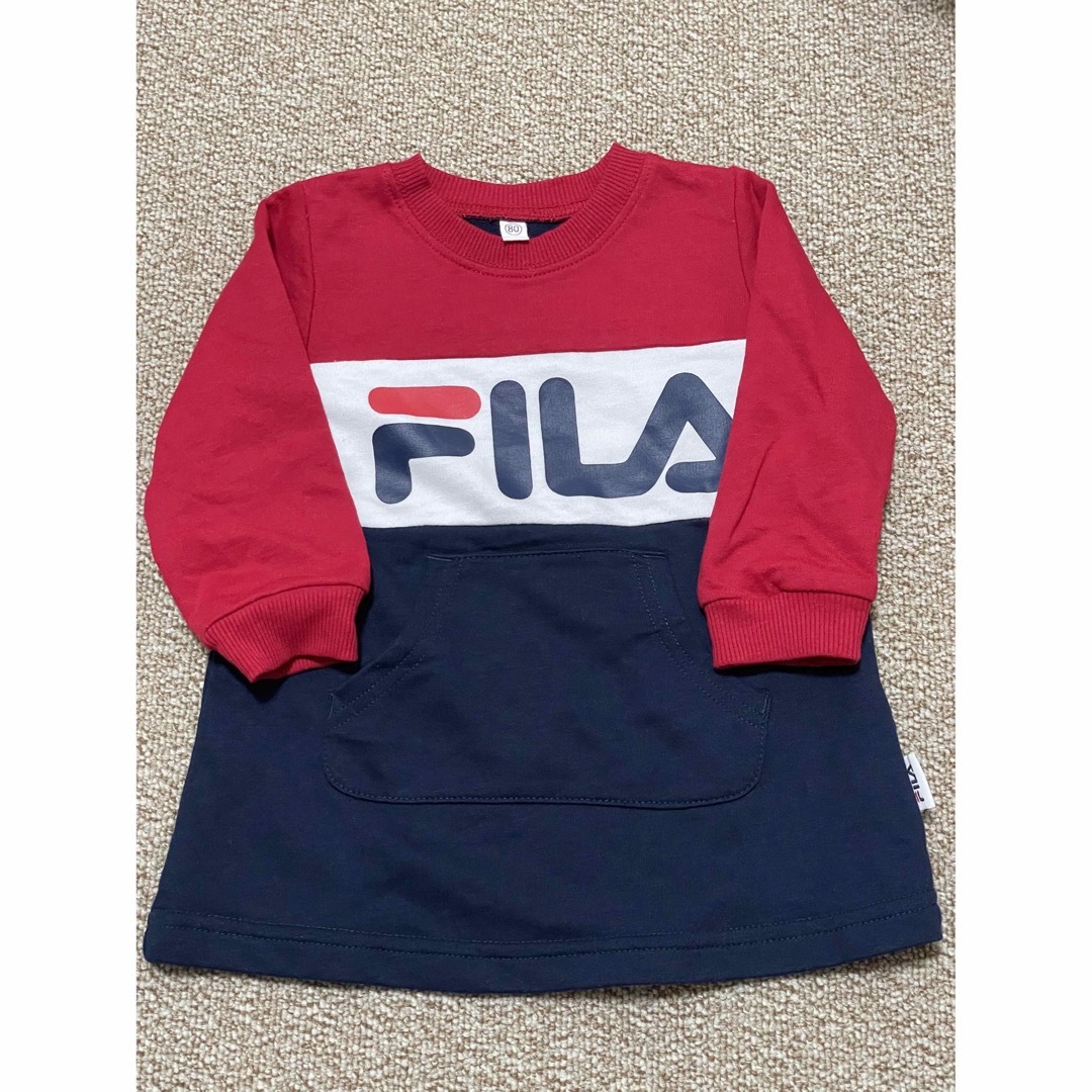 FILA(フィラ)のFILA トレーナー キッズ/ベビー/マタニティのベビー服(~85cm)(トレーナー)の商品写真