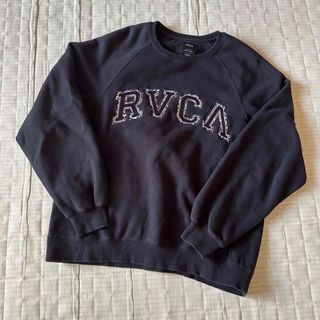 ルーカ(RVCA)のRVCA ルーカ 裏起毛 トレーナー スウェット カレッジロゴ(スウェット)