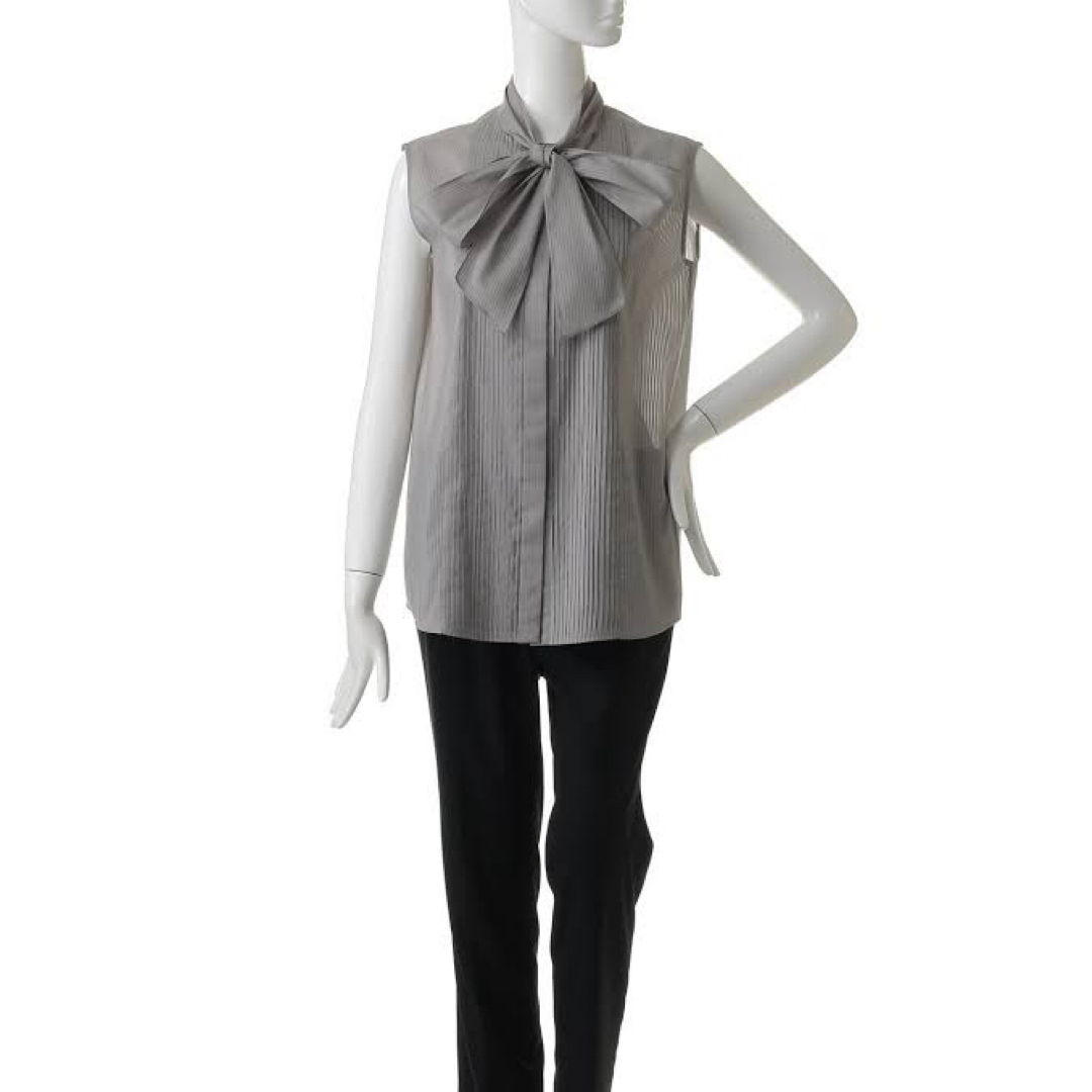 ebure - 新品未使用23SS ebure S/Cシアーストライプボウタイ