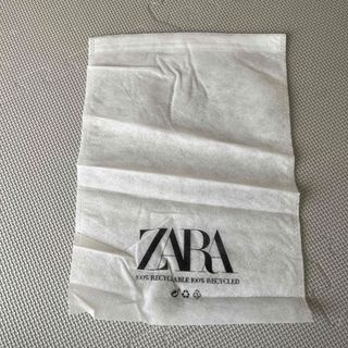 ザラ(ZARA)のZARA ショップ袋　不織布(ショップ袋)