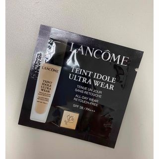 ランコム(LANCOME)のランコム、ファンデーション、サンプル(ファンデーション)