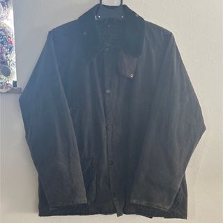 バーブァー(Barbour)の最終値下げ！　barbour bedale バブアー　ビデイル　ブラック(ブルゾン)