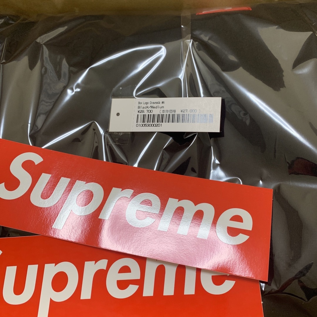 Supreme Box Logo Crewneck Black M