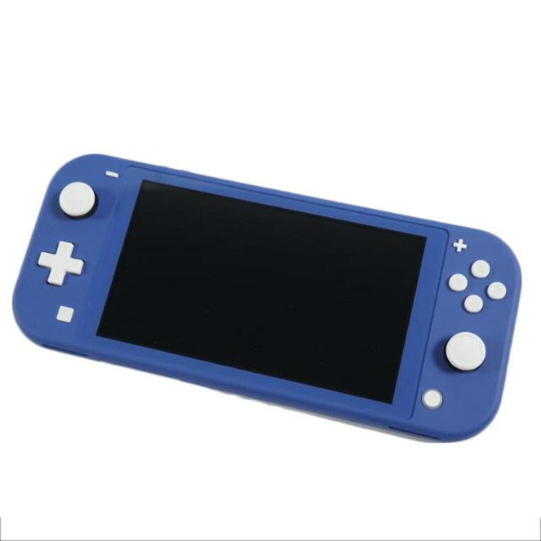 <br>Nintendo ニンテンドー/Nintendo Switch Lite ブルー/HDH-S-BBZAA(JPN)/XJJ10021439239/ゲーム機/Aランク/79