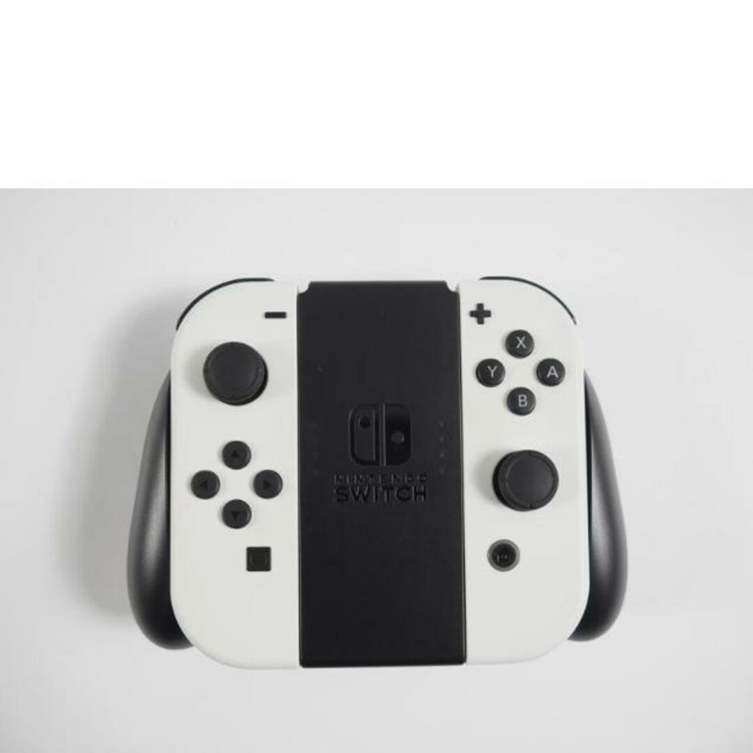 <br>Nintendo ニンテンドー/Nintendo Switch(有機ELモデル)/HEG-S-KAAAA(JPN)/XTJ50719130901/ゲーム機/Aランク/79【中古】 エンタメ/ホビーのゲームソフト/ゲーム機本体(携帯用ゲームソフト)の商品写真