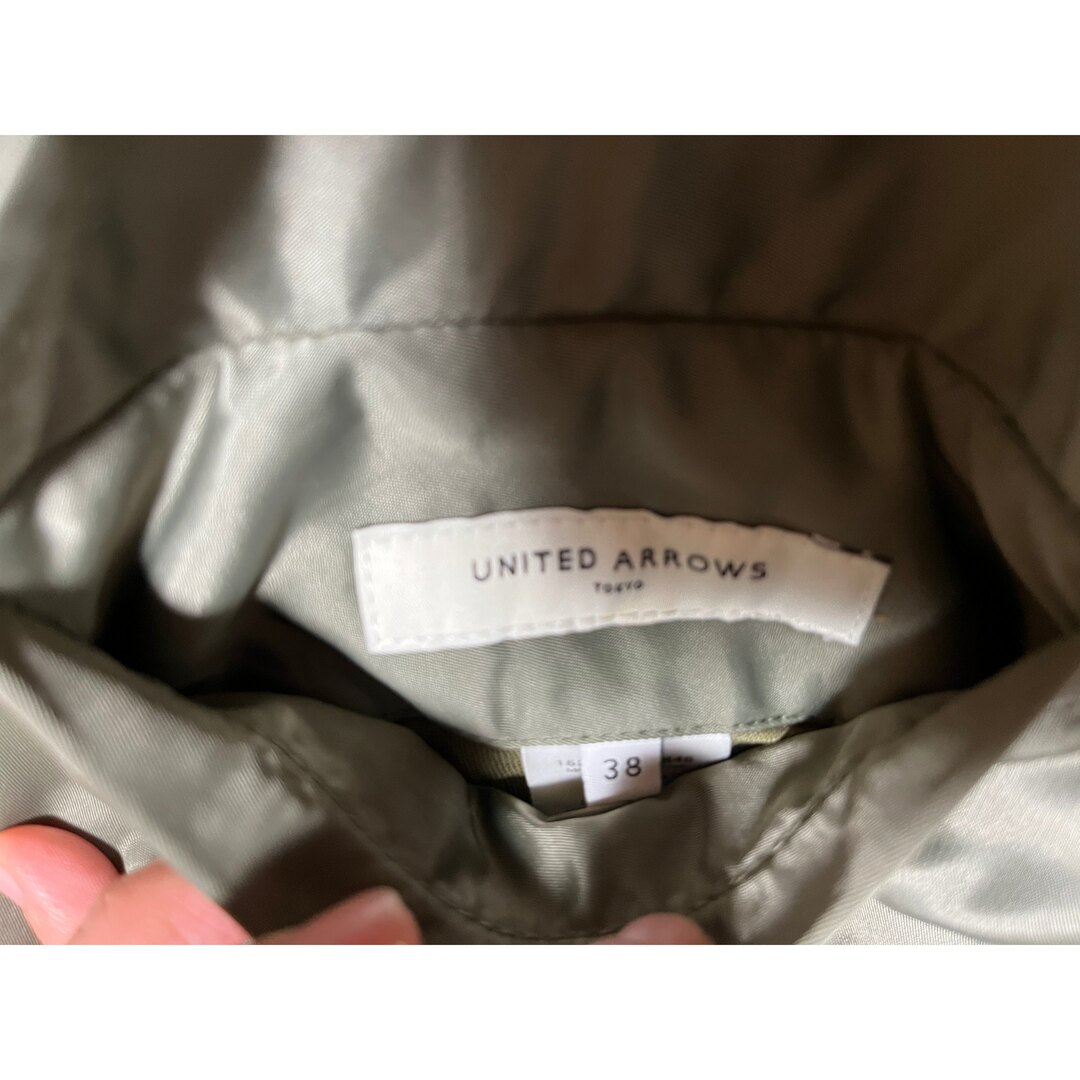 UNITED ARROWS(ユナイテッドアローズ)のユナイテッドアローズ　MA-1 メンズのジャケット/アウター(ブルゾン)の商品写真
