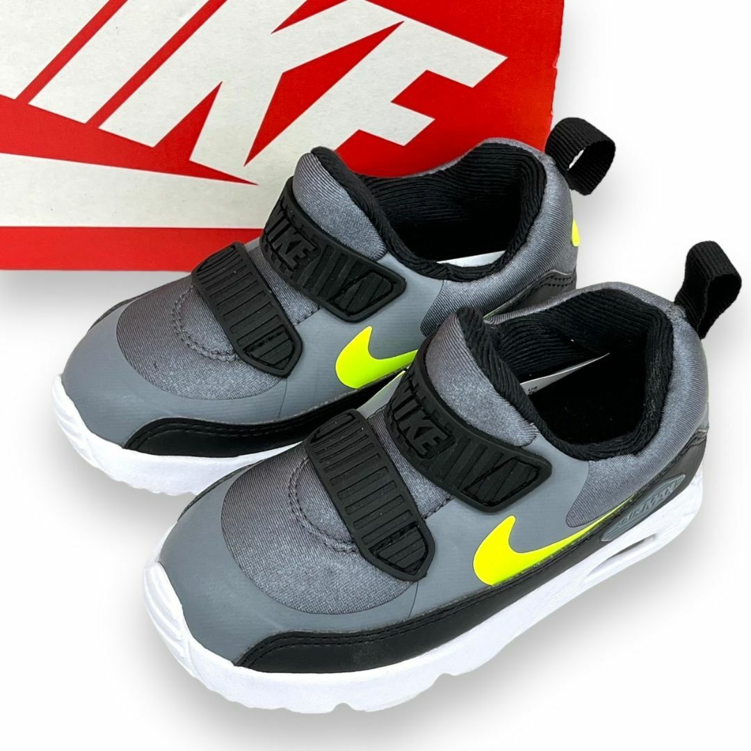 NIKE(ナイキ)のNIKE ナイキ AIR MAX TINY 90 キッズシューズ 13㎝ キッズ/ベビー/マタニティのベビー靴/シューズ(~14cm)(スニーカー)の商品写真