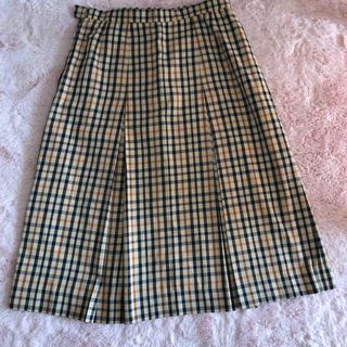 DAKS - 1865新品タグ付DAKS ダックス 膝丈スカート ペイズリー柄