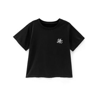 グレイル(GRL)のGRL ロゴ刺繍Tシャツ[ze773](Tシャツ(半袖/袖なし))