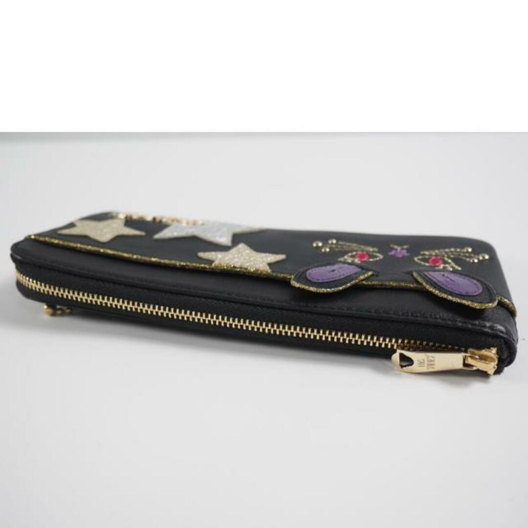 ANNA SUI アナスイ/L字ファスナー 長財布 ウサギ マイミミ/財布 ANNA SUI アナスイ/L字ファスナー 長財布 ウサギ マイミミ/財布