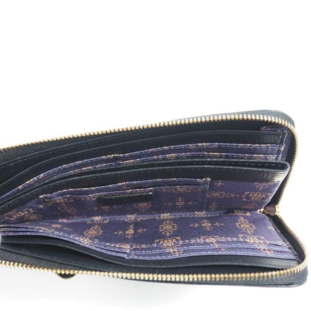 ANNA SUI アナスイ/L字ファスナー 長財布 ウサギ マイミミ/財布 ANNA SUI アナスイ/L字ファスナー 長財布 ウサギ マイミミ/財布
