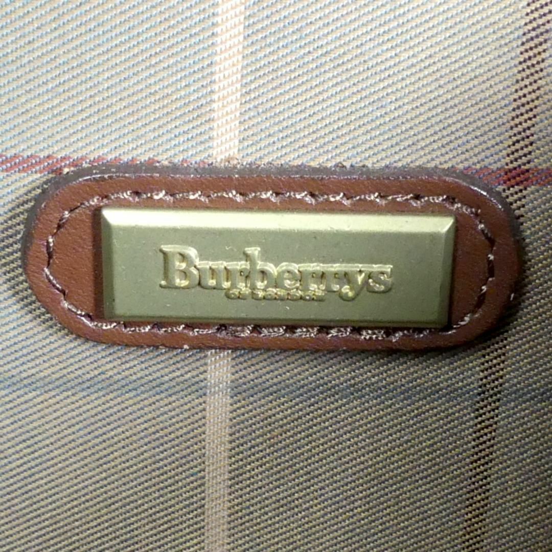 BURBERRY(バーバリー)のダレスバッグ 革 ビジネスバッグ レザー BURBERRY バーバリーX6997 メンズのバッグ(ビジネスバッグ)の商品写真