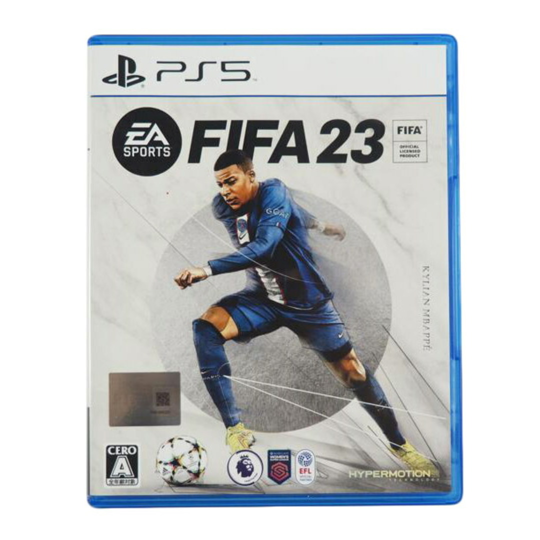 Sony ソニー/PlayStation 5 プレイステーション ファイブ/FIFA 23/4938833024114/GS/Aランク/79【中古】 エンタメ/ホビーのゲームソフト/ゲーム機本体(家庭用ゲームソフト)の商品写真