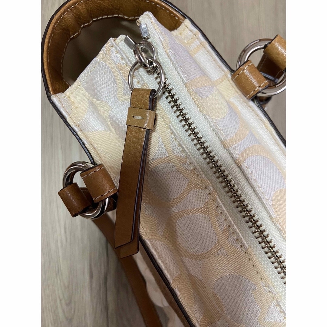 COACH(コーチ)のコーチ　白トートバッグ メンズのバッグ(トートバッグ)の商品写真