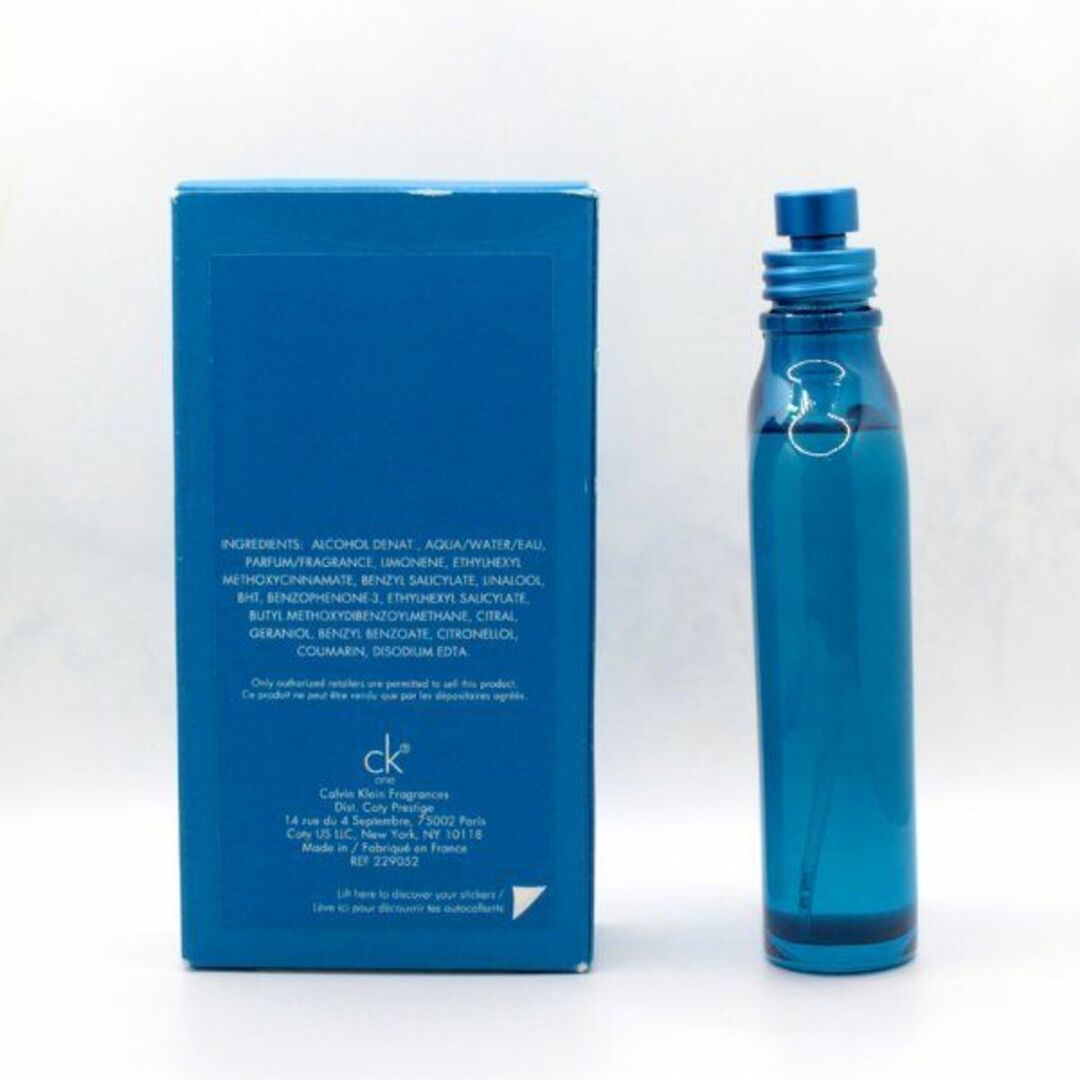 ほぼ未使用 カルバンクライン シーケーワンサマー 2018 100ml 香水 ほぼ未使用 カルバンクライン シーケーワンサマー 2018 100ml 香水