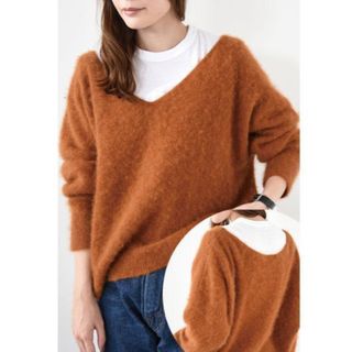 シンゾーン(Shinzone)の最終値下THE SHINZONE ANGOLA PULLOVER アンゴラニット(ニット/セーター)