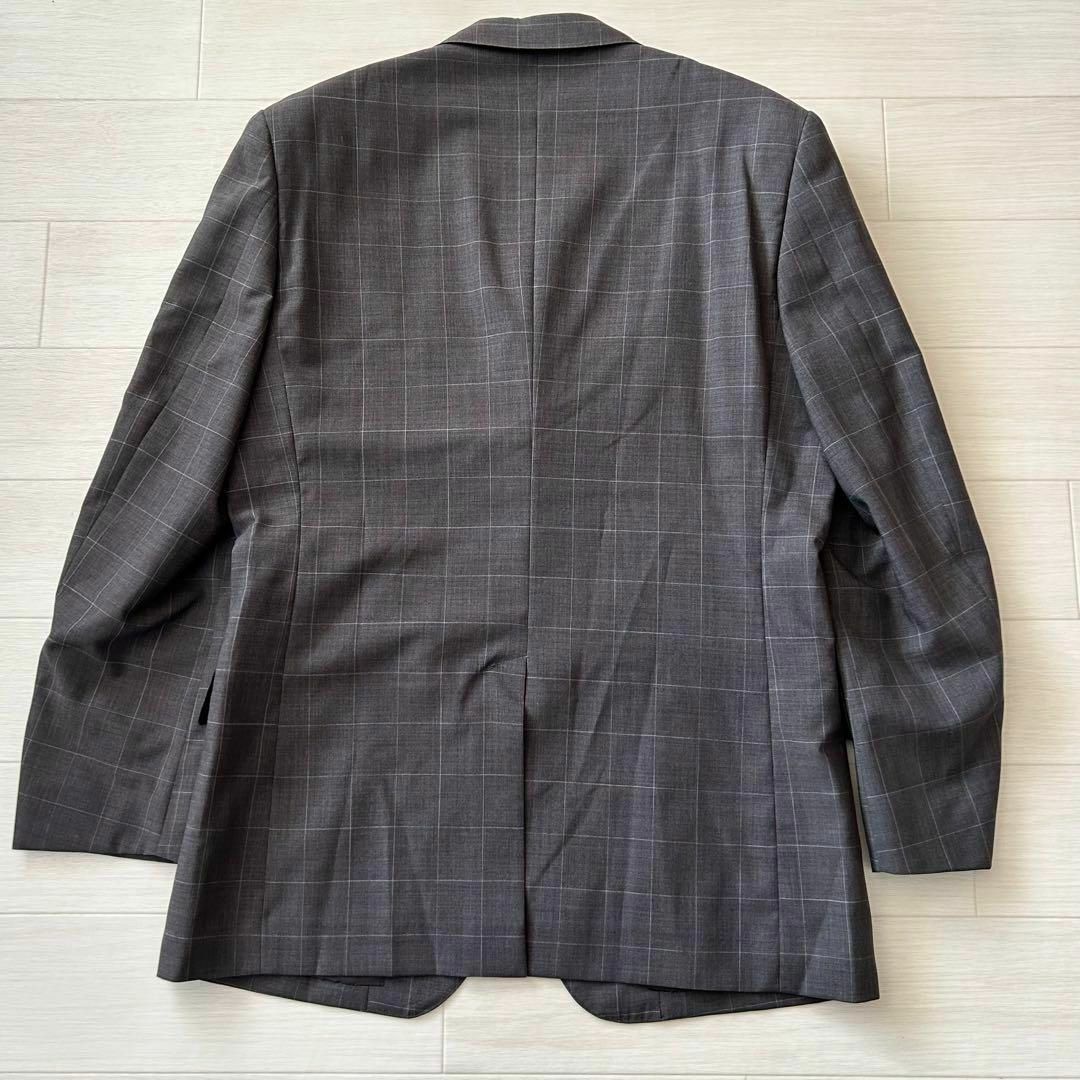 マーガレットハウエル メンズ セットアップスーツ 美品 チェック マーガレットハウエル メンズ セットアップスーツ 美品 チェック