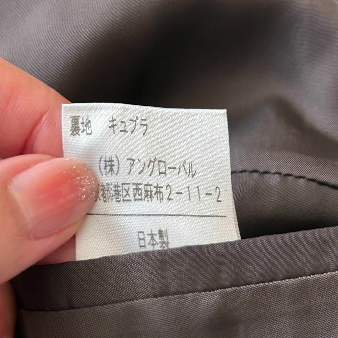 マーガレットハウエル メンズ セットアップスーツ 美品 チェック