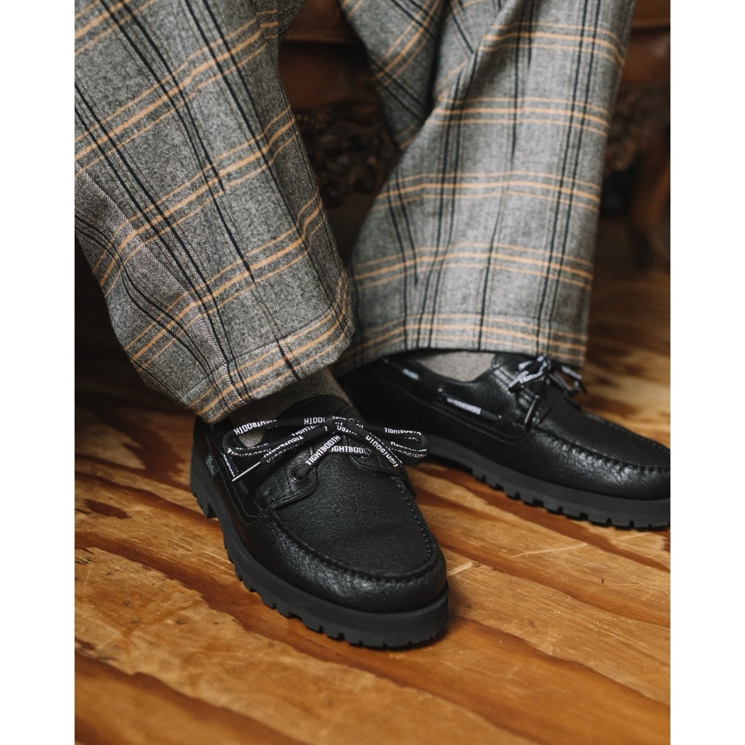 Paraboot(パラブーツ)の即完売 23AW Paraboot×Tightbooth MALO UK7.5 メンズの靴/シューズ(スリッポン/モカシン)の商品写真