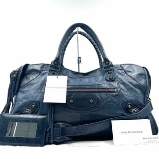 バレンシアガ(Balenciaga)の《美品》タグ付 BALENCIAGA ザシティ 2WAY エディターズバッグ(ハンドバッグ)