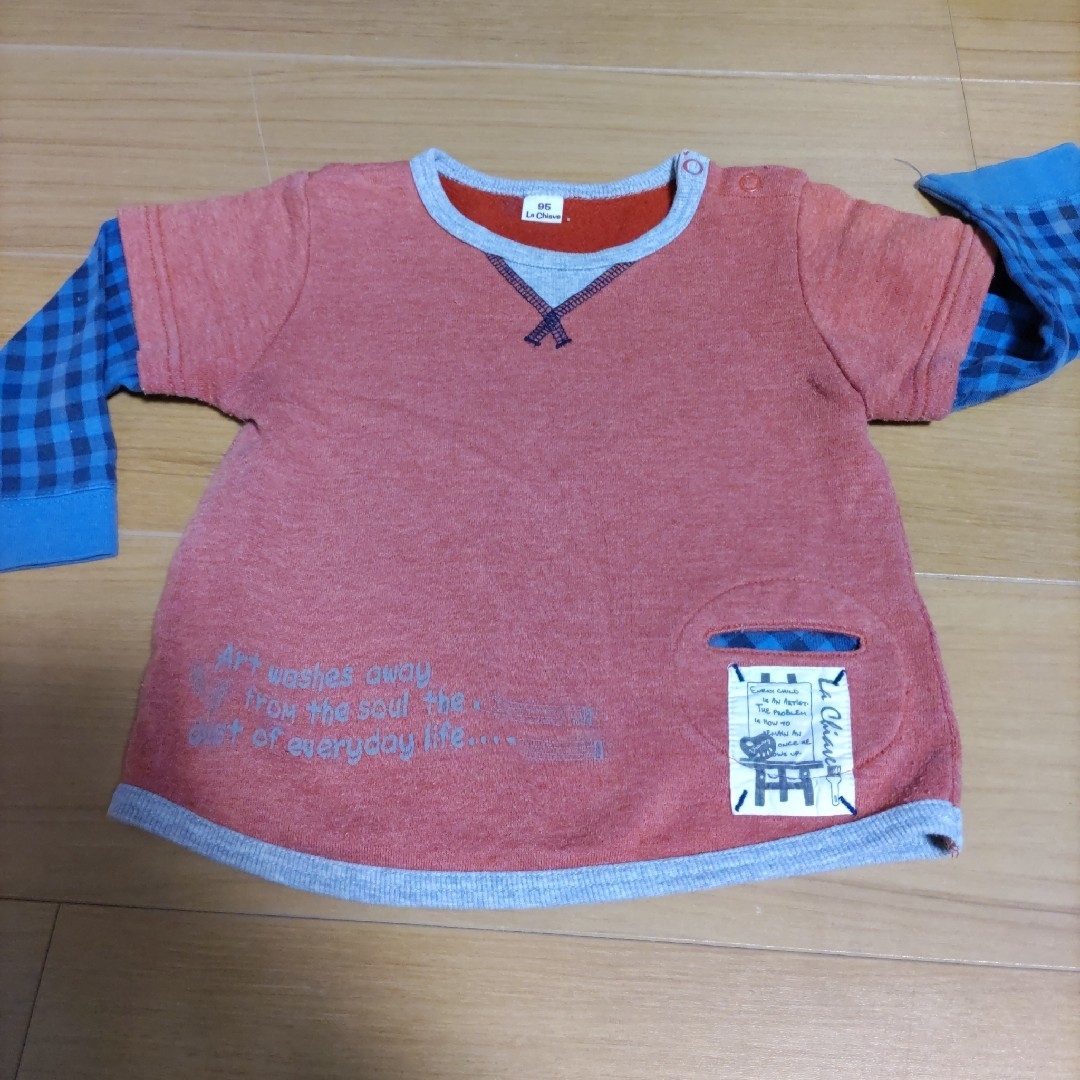 キムラタン(キムラタン)の美品　babyGAP  キムラタン　まとめ売③　サイズ95 洗い替え　保育園 キッズ/ベビー/マタニティのキッズ服男の子用(90cm~)(パンツ/スパッツ)の商品写真