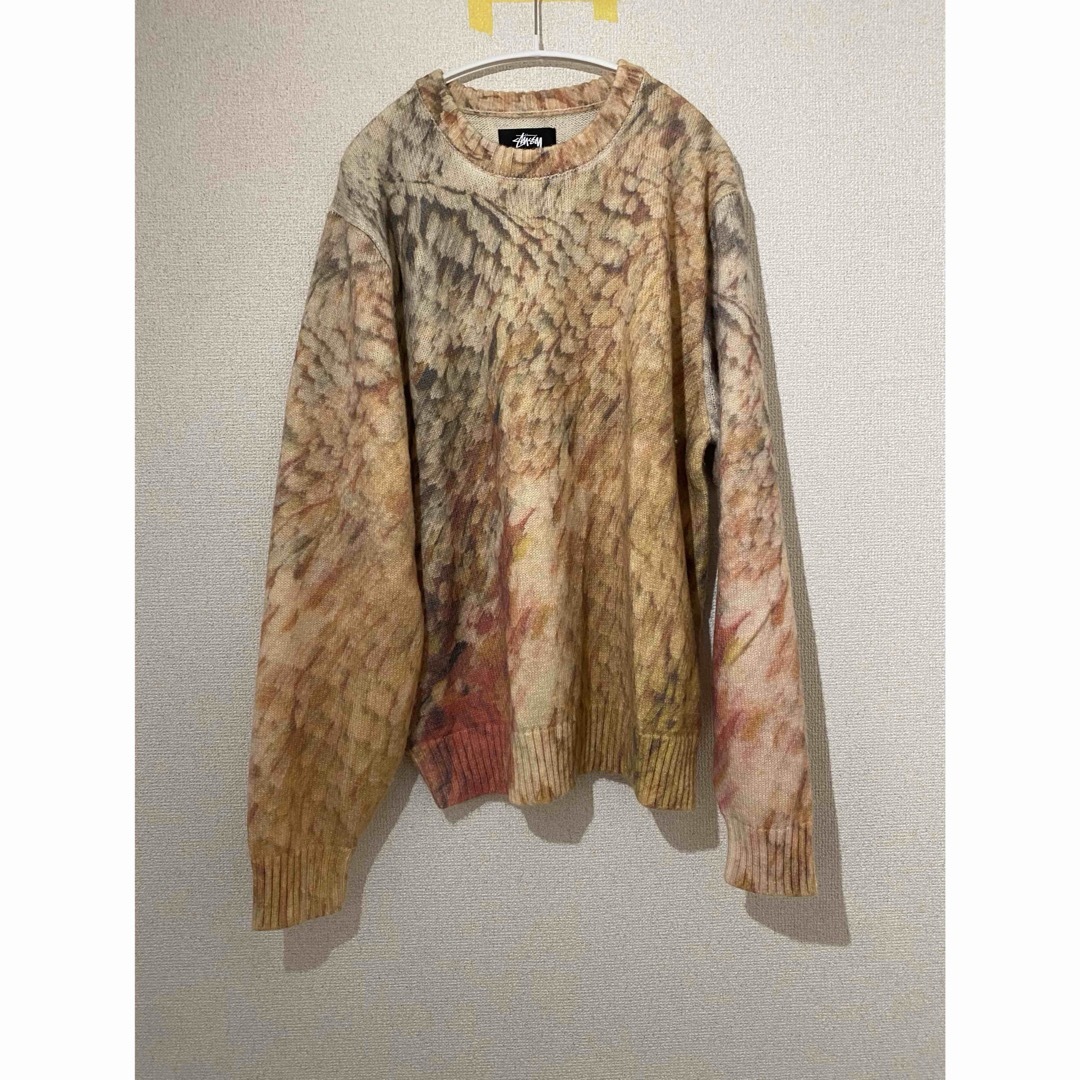 stussy Wings Print Sweater Lサイズ