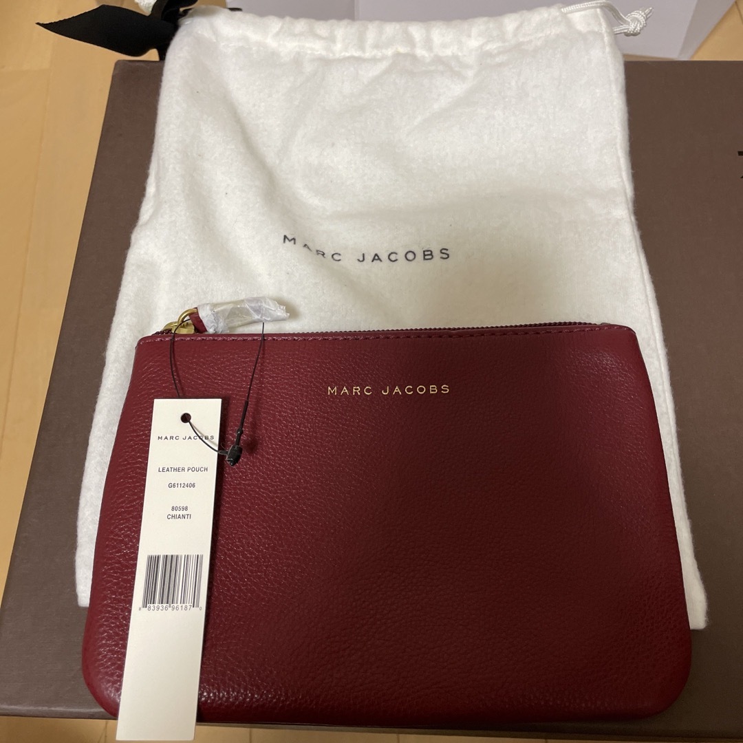 MARC JACOBS - 新品タグ付き MARC JACOBS マークジェイコブス レザー ...
