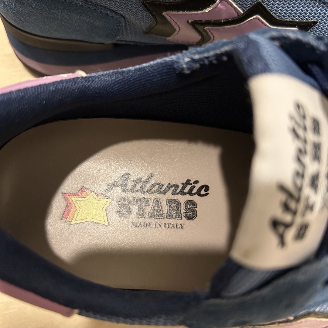 Atlantic STARS(アトランティックスターズ)のアトランティックススターズ　スニーカー　38 レディースの靴/シューズ(スニーカー)の商品写真