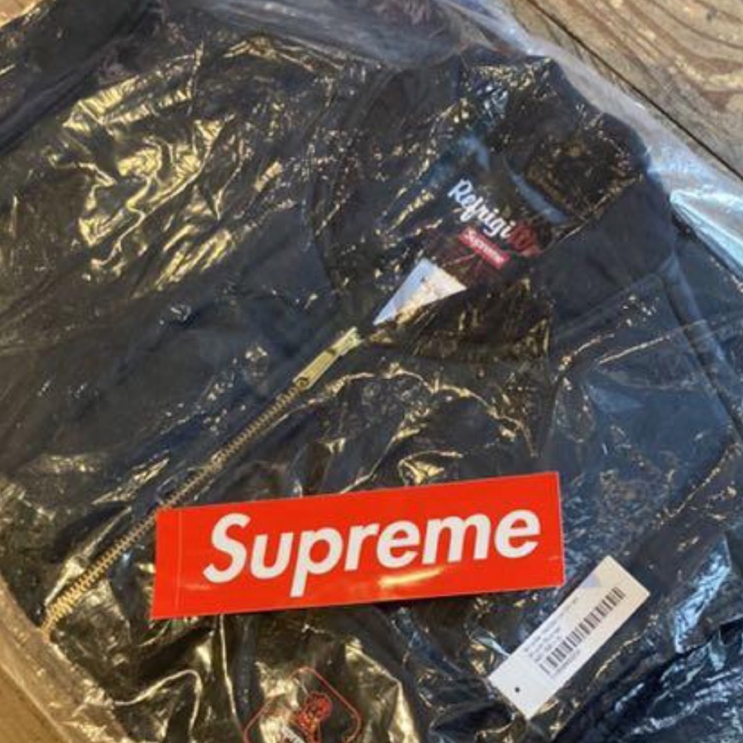 新品 Supreme x RefrigiWear ベスト