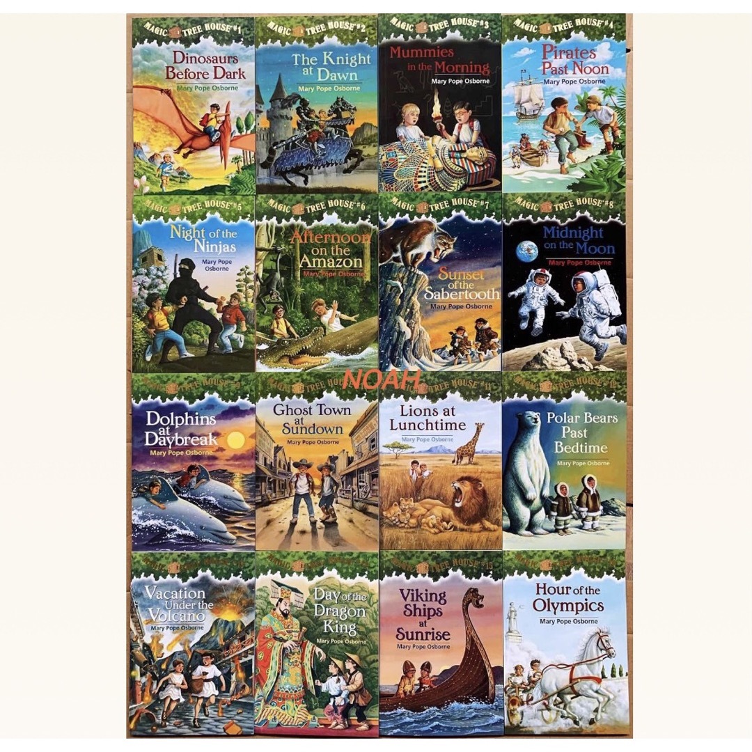 マジックツリーハウス 英語絵本 マイヤペン対応 magic tree house マジックツリーハウス 英語絵本 マイヤペン対応 magic tree house
