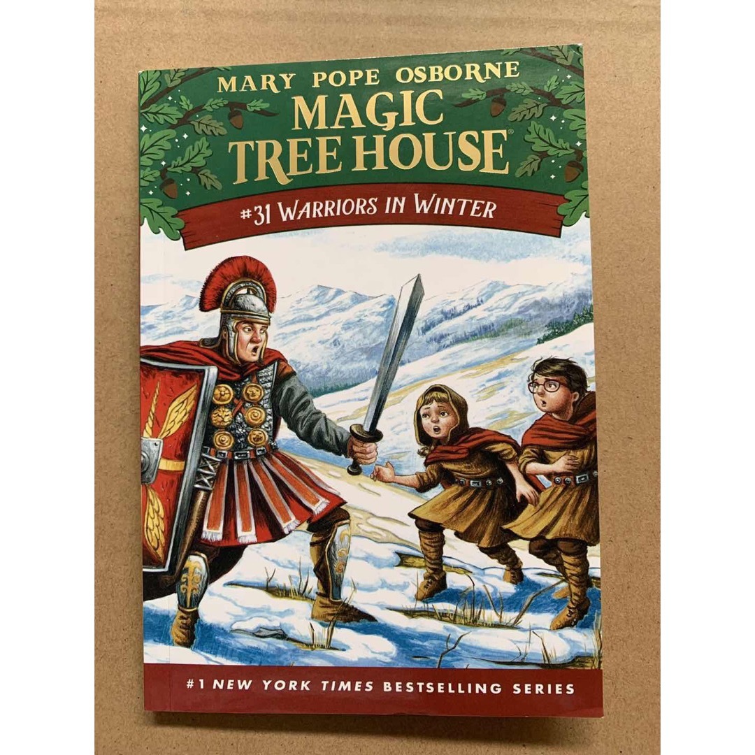 マジックツリーハウス 英語絵本 マイヤペン対応 magic tree houseの