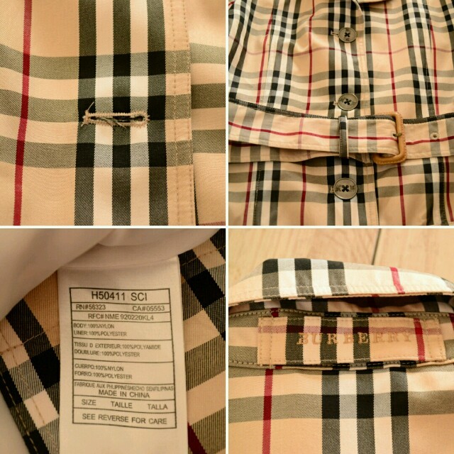BURBERRY - バーバリー ノバチェックジャケット 38の通販 by BURBERRY - バーバリー ノバチェックジャケット 38の通販 by