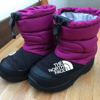 THE North faceブーツ20センチ♪