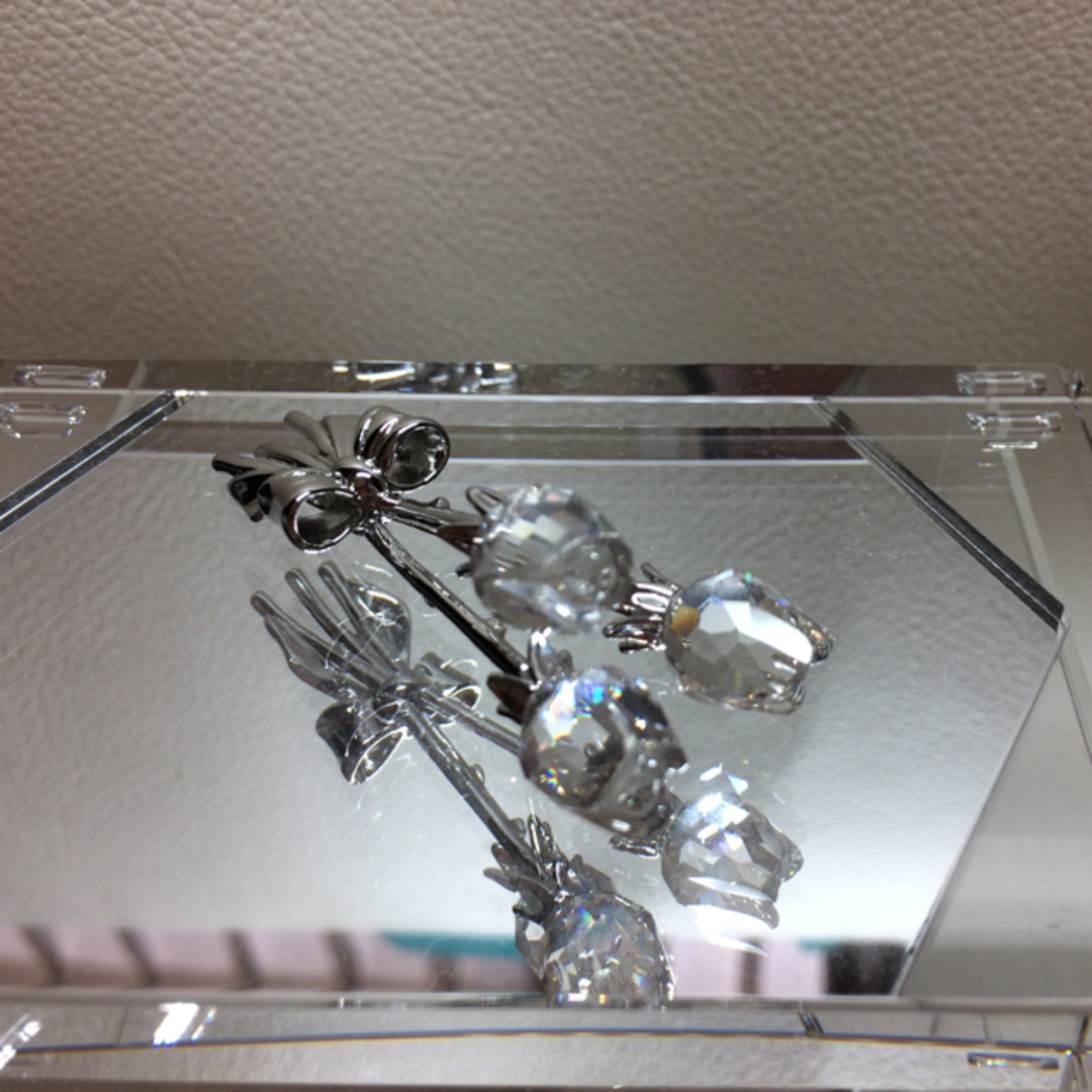 SWAROVSKI - スワロフスキー 置物 バラの通販 by FUNFUN