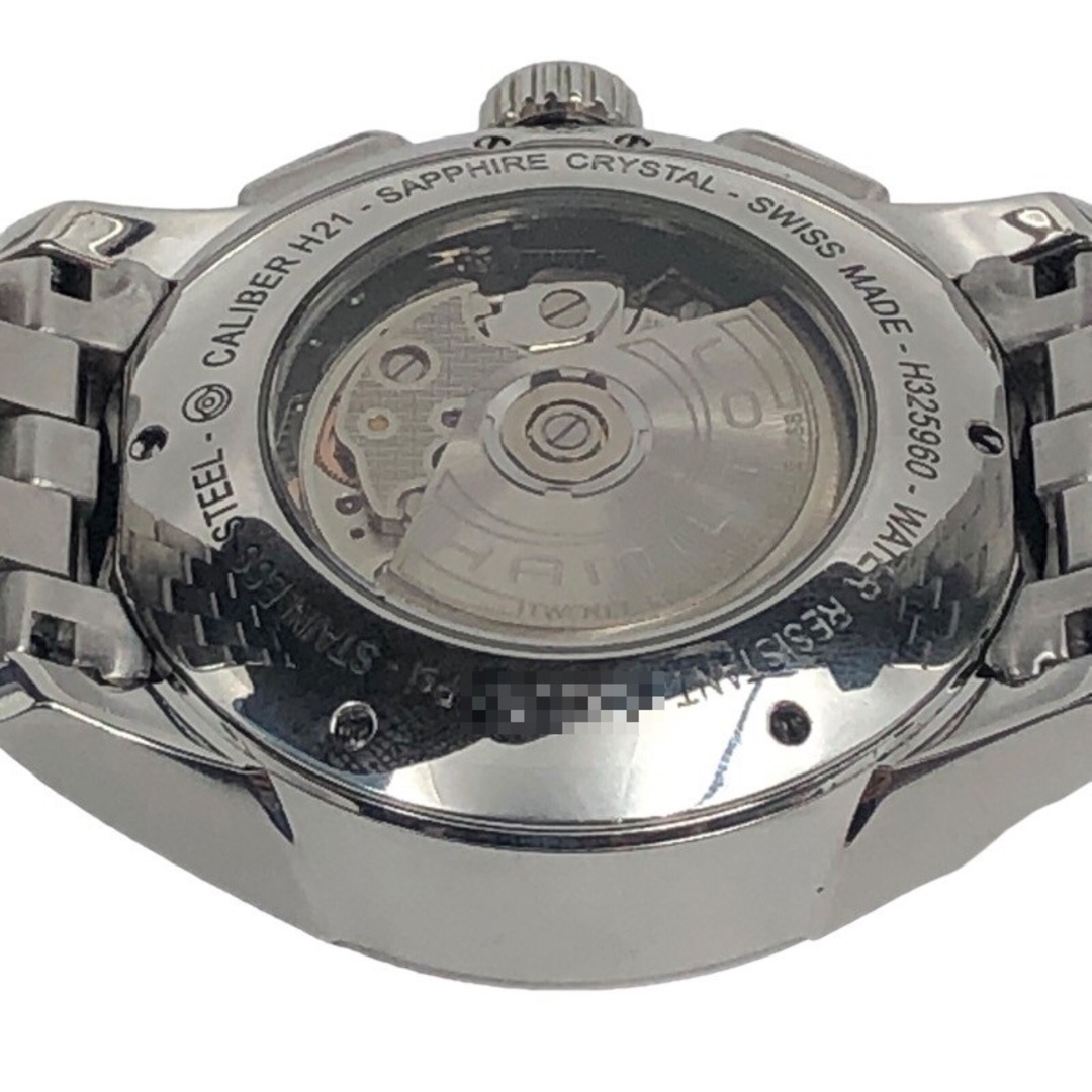 ハミルトン HAMILTON ジャズマスター　クロノグラフ シルバー ステンレススチール 自動巻き メンズ 腕時計