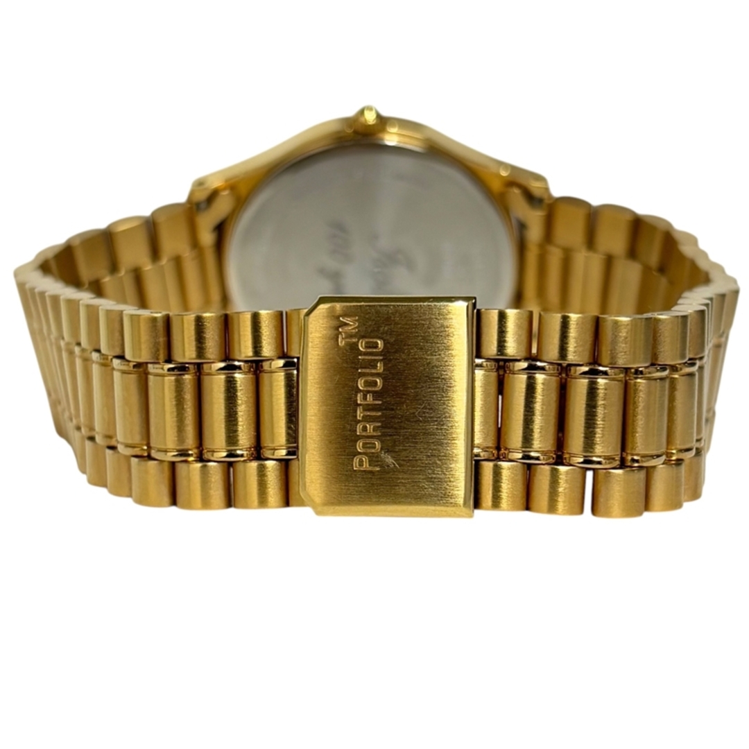ティファニー TIFFANY&CO ポートフォリオ ホワイト GP クオーツ ティファニー TIFFANY&CO ポートフォリオ ホワイト GP クオーツ