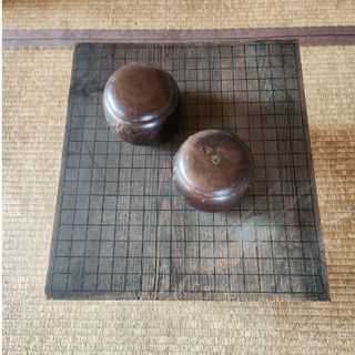 囲碁　碁盤と駒(囲碁/将棋)