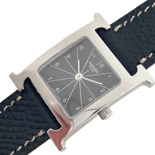 エルメス HERMES HH1.710 Hウォッチ クォーツ メンズ 箱・保証書付き_765479