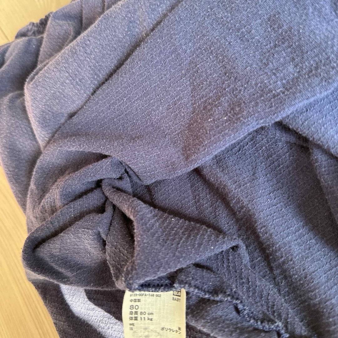 UNIQLO(ユニクロ)のユニクロ　ワンピース キッズ/ベビー/マタニティのベビー服(~85cm)(ワンピース)の商品写真