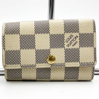 ヴィトン(LOUIS VUITTON) ダミエ・アズール キーケース(レディース)の