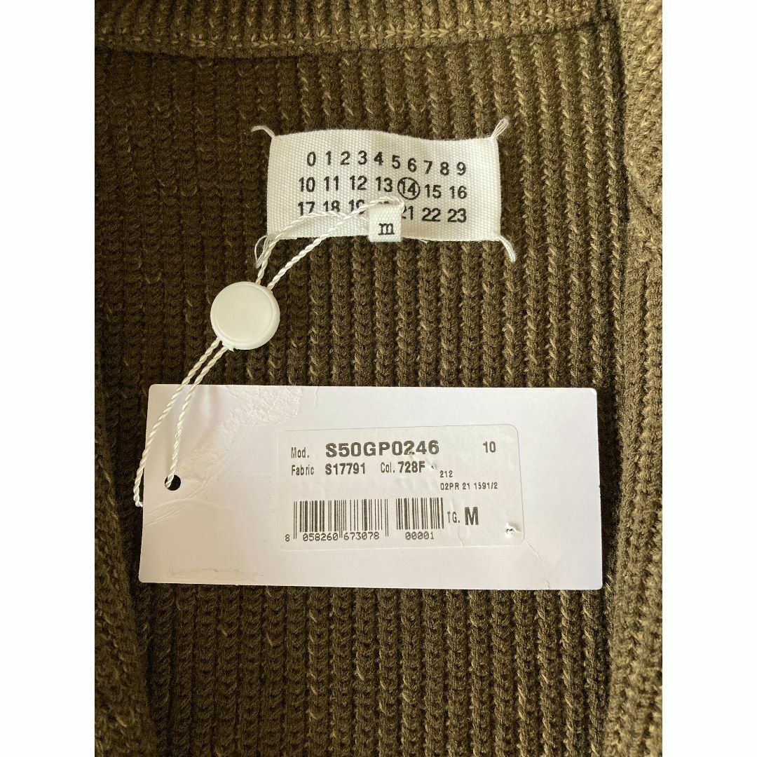 Maison Martin Margiela(マルタンマルジェラ)のマルジェラ drivers knit ドライバーズニット M 21AW メンズのトップス(ニット/セーター)の商品写真