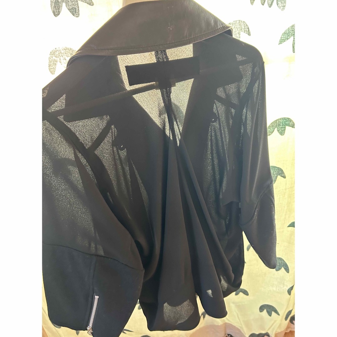 JUNYA WATANABE COMME des GARCONS ジャケット ライダースジャケット JUNYA WATANABE COMME des GARCONS ジャケット ライダースジャケット