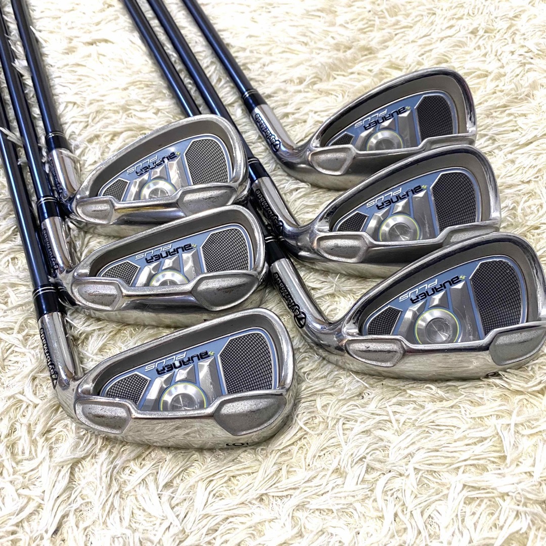 テーラーメイド Taylormade BURNER PLUS 8本セット